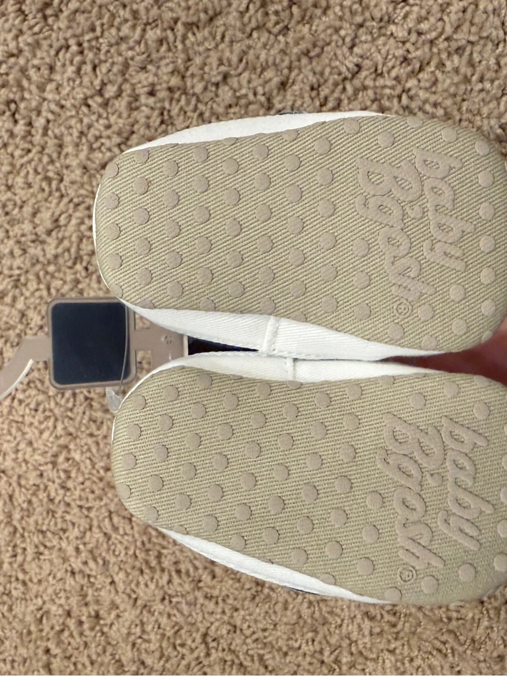 OshKosh B'gosh Denim-Style Baby Shoes in Blue